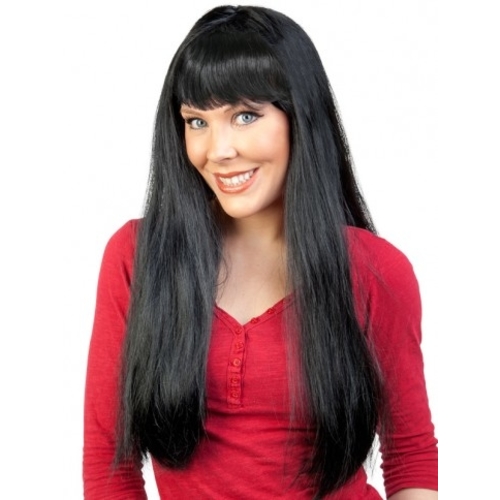 jessica long wig with fringe