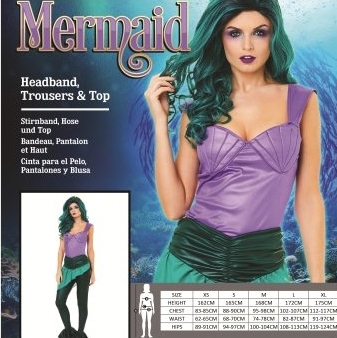 mermaid costume 1
