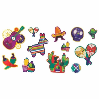 mexican cutout decorations
