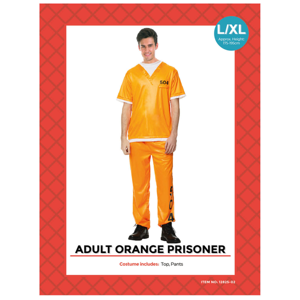 orange prisoner man costume3