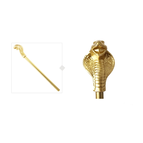 pharoah gold snake sceptre