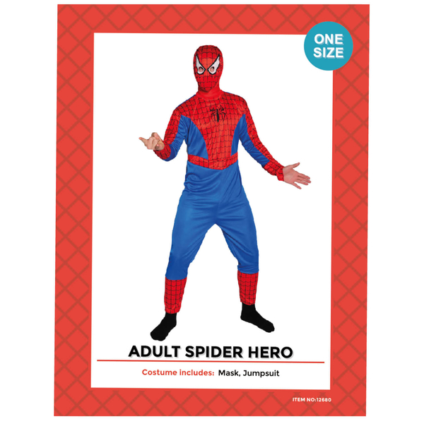 spider hero costume