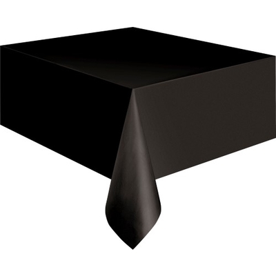 tablecover black