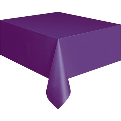 tablecover deep purple