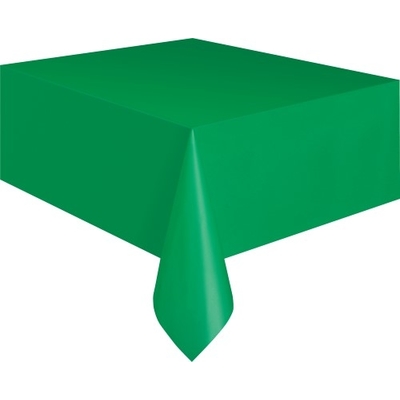 tablecover emerable green