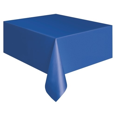 tablecover royal blue