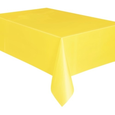 tablecover yellow