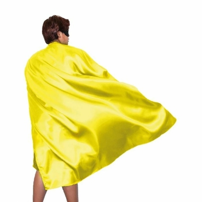 yellow long cape 115cm