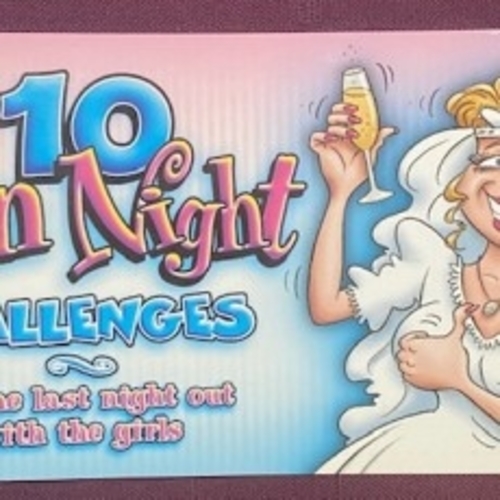 10 hen night challenges