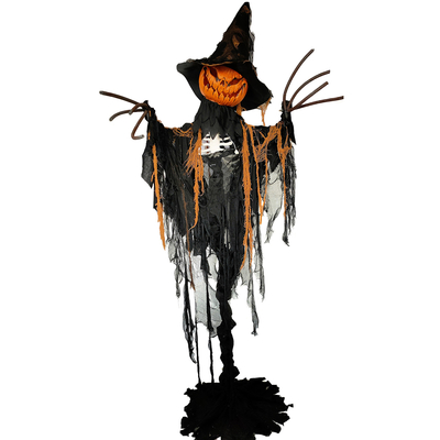 195cm Animated Scarecrow