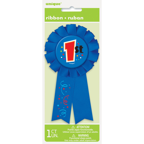 1st Place Award Ribbon 1