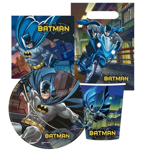 Batman Party Pack - Online Costume Shop - Australia