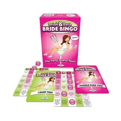 Bride Bingo Game 1