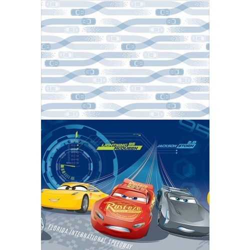 CARS 3 TABLECOVER PLASTIC