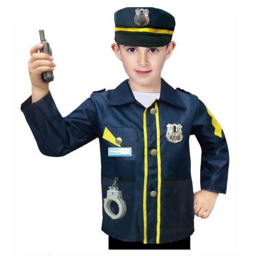 Children Police Costume