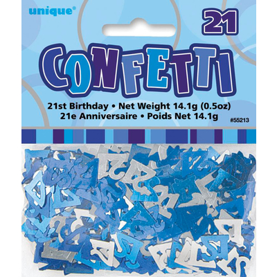 Glitz Blue 21 Confetti 1