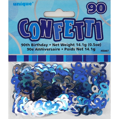 Glitz Blue 90 Confetti 1