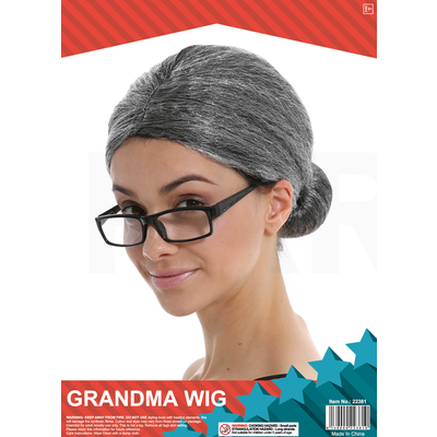 Grandma Wig 1