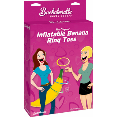 Inflatable Banana Ring Toss 1