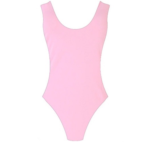 80's Leotard Light Pink - Online Costume Shop - Australia