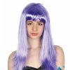 Long Wig Purple