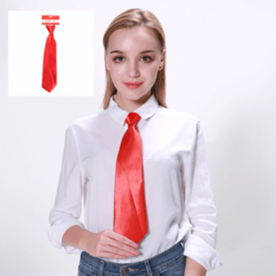Party Tie red