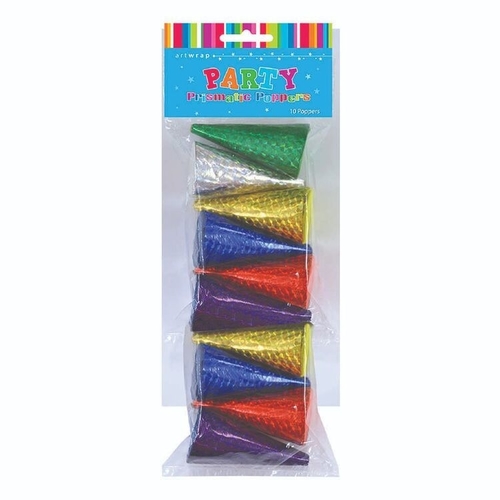 Prismatic Party Poppers