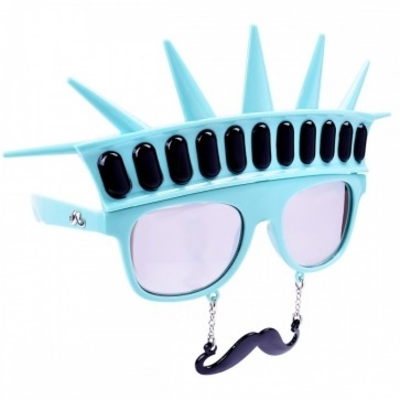Statue of Liberty Sunstaches 2