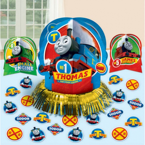 THOMAS ALL ABOARD TABLE DECORATIONS KIT 1