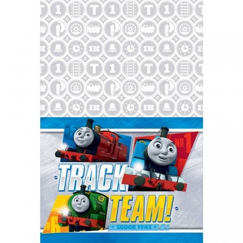 THOMAS ALL ABOARD TABLECOVER PLASTIC