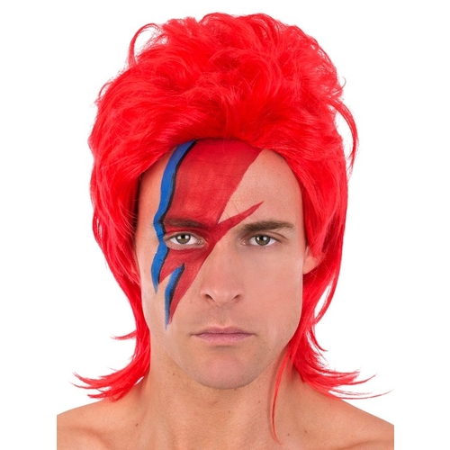 Ziggy Red Wig
