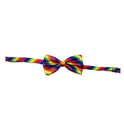 bow tie rainbow