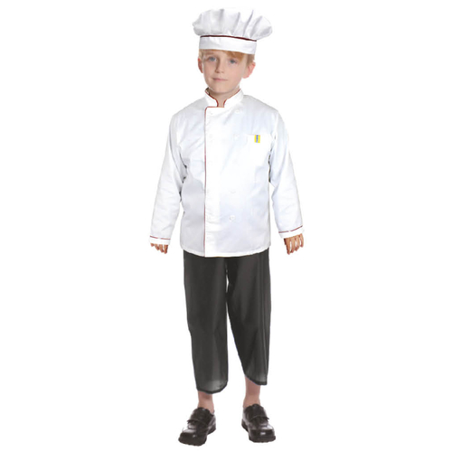 children chef costume