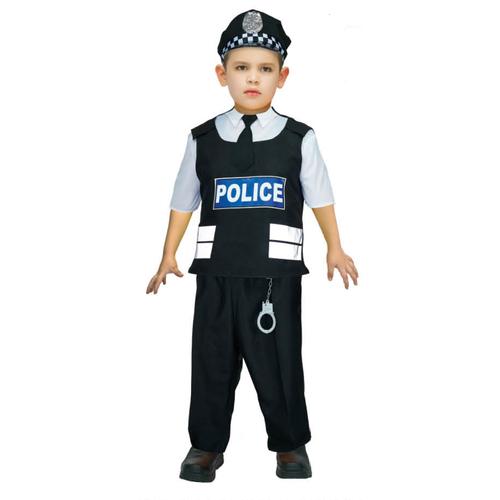 children police officer costum