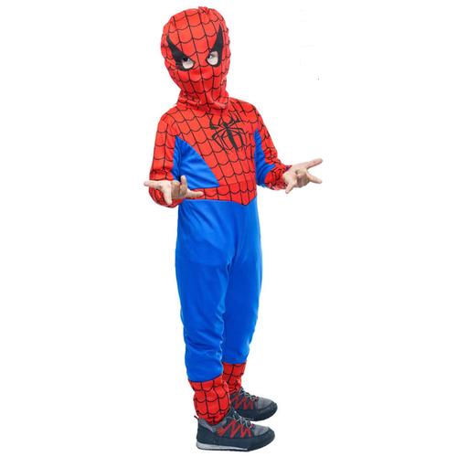children spider hero costume