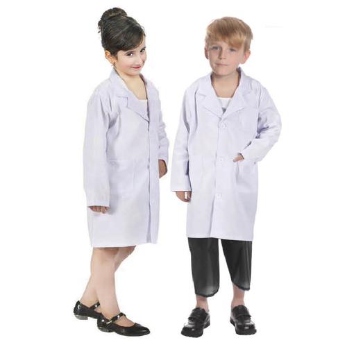 children white lab coat
