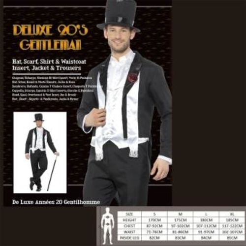 deluxe 20 s gentleman costume 1