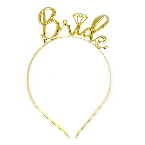 deluxe bride to be headband