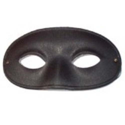 domino black eye mask