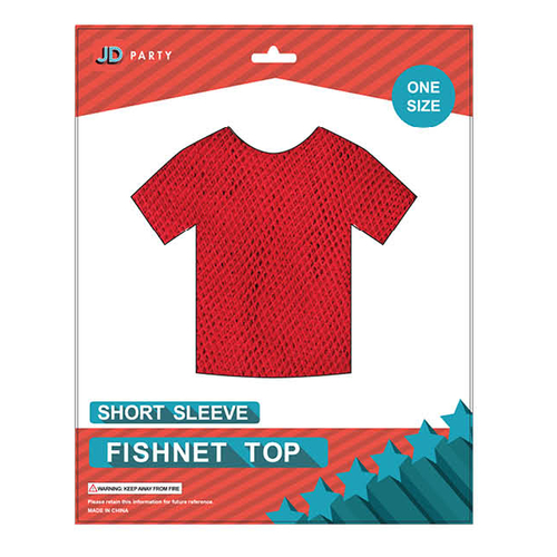 fishnet top short sleeve 1