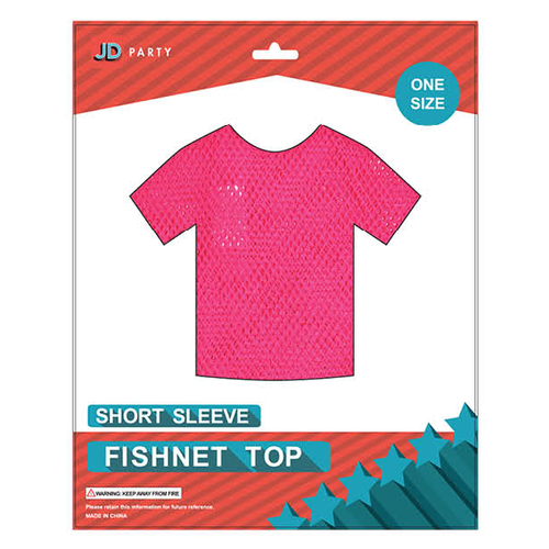 fishnet top short sleeve 2