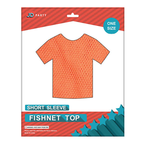 fishnet top short sleeve 7