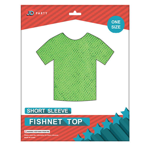 fishnet top short sleeve 8