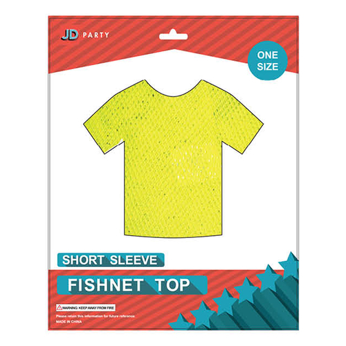 fishnet top short sleeve 9