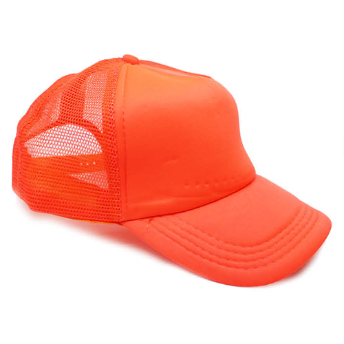 Fluoro Baseball Cap - Orange - Online Costume Shop - Australia