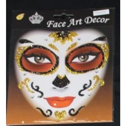 Glitter Face Art Decor - Everything Party Supplies