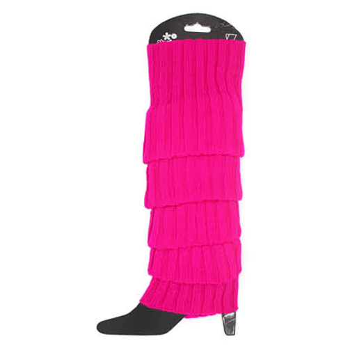 leg warmers chunky knit 5