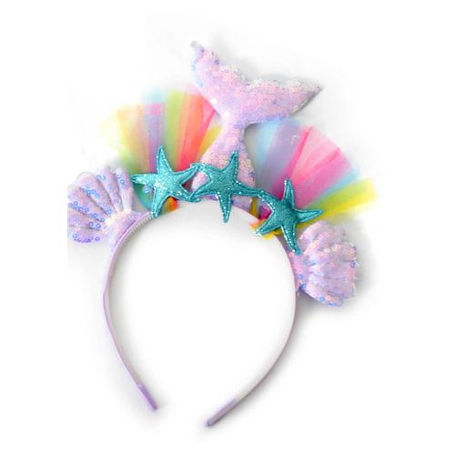 mermaid tail headband2