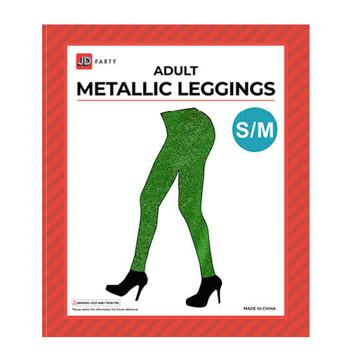 metallic leggings medium10