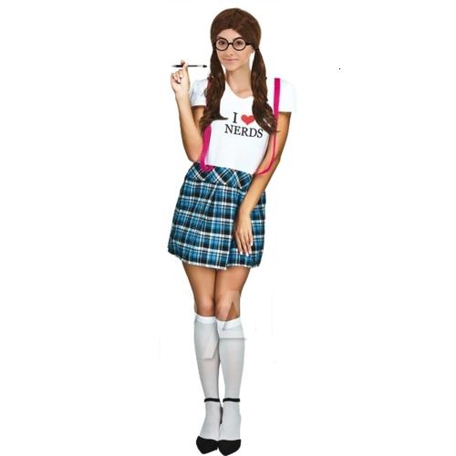 nerd girl costume